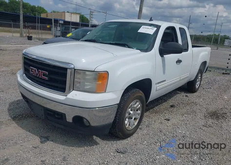 2007 GMC Sierra 1500 Sle1 z USA, uszkodzony, nr VIN 2GTEC19J271609359